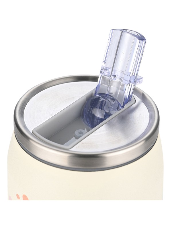 Estia Travel Cup Θερμός Ανοξείδωτο / Πλαστικό BPA Free 500ml Spring sonata 01-22860