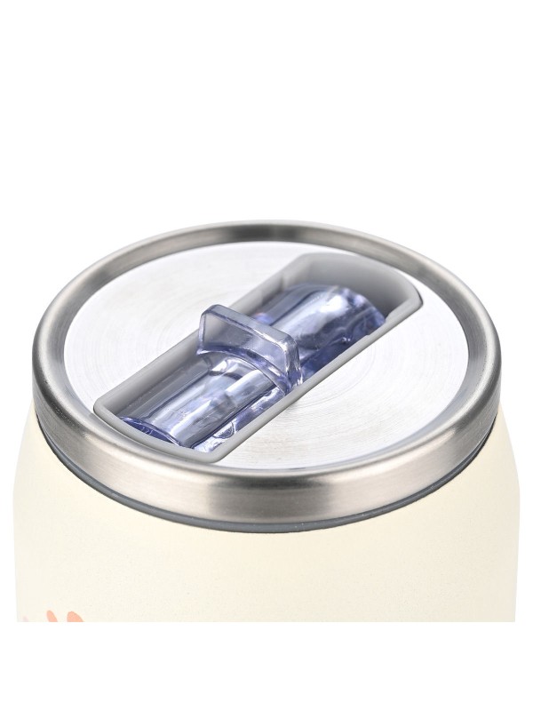 Estia Travel Cup Θερμός Ανοξείδωτο / Πλαστικό BPA Free 500ml Spring sonata 01-22860