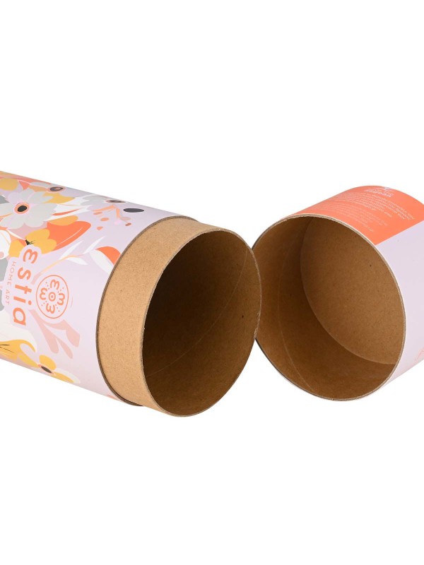 Estia Travel Cup Θερμός Ανοξείδωτο / Πλαστικό BPA Free 500ml Spring sonata 01-22860