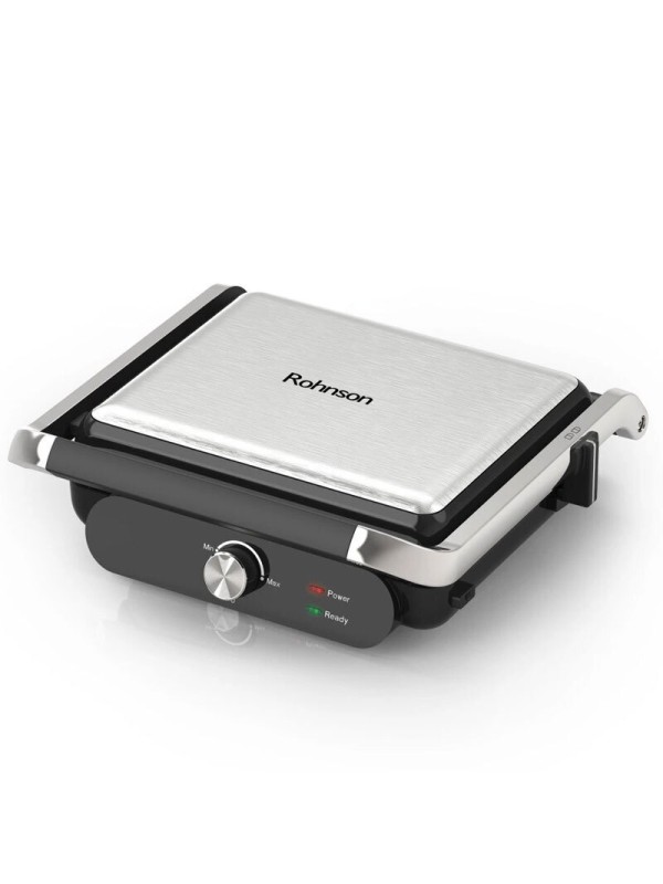 Rohnson R-2345 CONTACT GRILL Τοστιέρα Γκριλιέρα 2000W