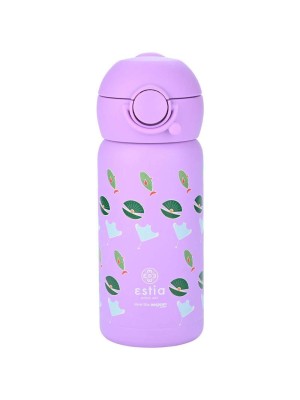 Estia Wonder Bottle Save the Aegean Παιδικό Παγούρι Θερμός Ανοξείδωτο με Καλαμάκι Non Spill Ocean Buddies 350ml 01-23485 Estia Wonder Bottle Save the Aegean Παιδικό Παγούρι Θερμός Ανοξείδωτο με Καλαμάκι Non Spill Ocean Buddies 350ml 01-23485