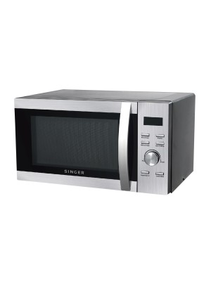 Singer SMWO-23SI-WGDG Φούρνος Μικροκυμάτων με Grill 23lt Inox Singer SMWO-23SI-WGDG Φούρνος Μικροκυμάτων με Grill 23lt Inox