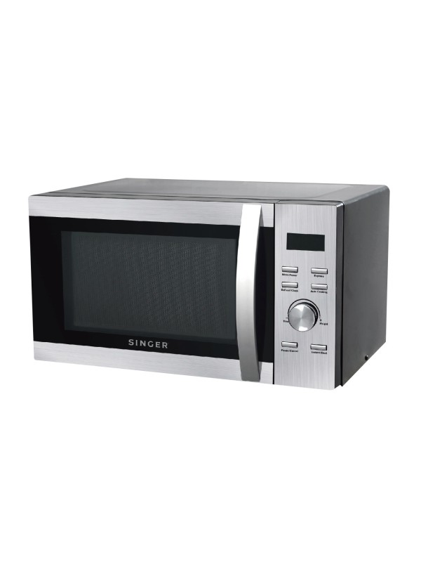 Singer SMWO-23SI-WGDG Φούρνος Μικροκυμάτων με Grill 23lt Inox Singer SMWO-23SI-WGDG Φούρνος Μικροκυμάτων με Grill 23lt Inox