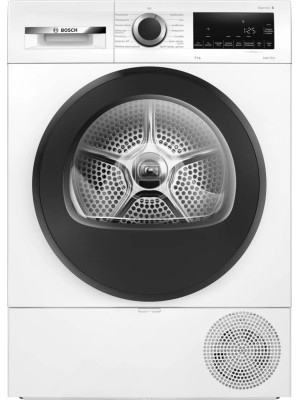 Bosch Serie 6 WQG 24201 Στεγνωτήριο 9kg A++ με Αντλία Θερμότητας Bosch Serie 6 WQG 24201 Στεγνωτήριο 9kg A++ με Αντλία Θερμότητας