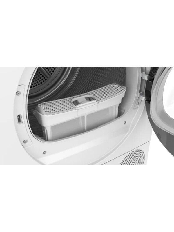 Bosch Serie 6 WQG 24201 Στεγνωτήριο 9kg A++ με Αντλία Θερμότητας Bosch Serie 6 WQG 24201 Στεγνωτήριο 9kg A++ με Αντλία Θερμότητας