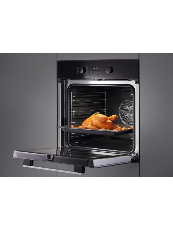 Miele H 2455 B D OBSW Φούρνος άνω Πάγκου 76lt Π56εκ. Μαύρος Miele H 2455 B D OBSW Φούρνος άνω Πάγκου 76lt Π56εκ. Μαύρος