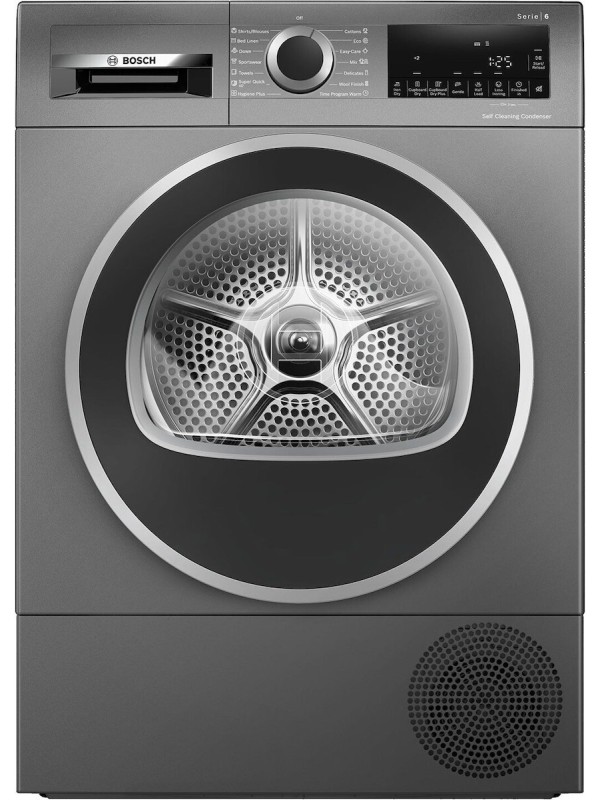 Στεγνωτήριο Bosch Serie 6 WQG 245 DREU 9kg με Αντλία Θερμότητας Στεγνωτήριο Bosch Serie 6 WQG 245 DREU 9kg με Αντλία Θερμότητας