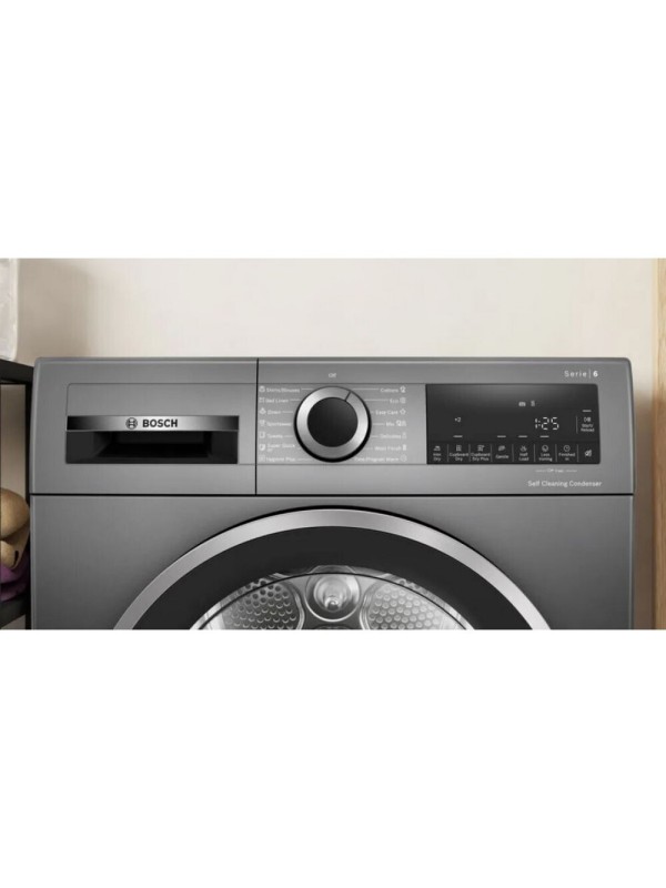 Στεγνωτήριο Bosch Serie 6 WQG 245 DREU 9kg με Αντλία Θερμότητας Στεγνωτήριο Bosch Serie 6 WQG 245 DREU 9kg με Αντλία Θερμότητας
