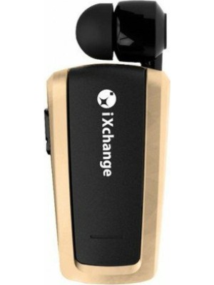 iXchange UA24ST In-ear Bluetooth Handsfree Ακουστικό Πέτου Χρυσό iXchange UA24ST In-ear Bluetooth Handsfree Ακουστικό Πέτου Χρυσό