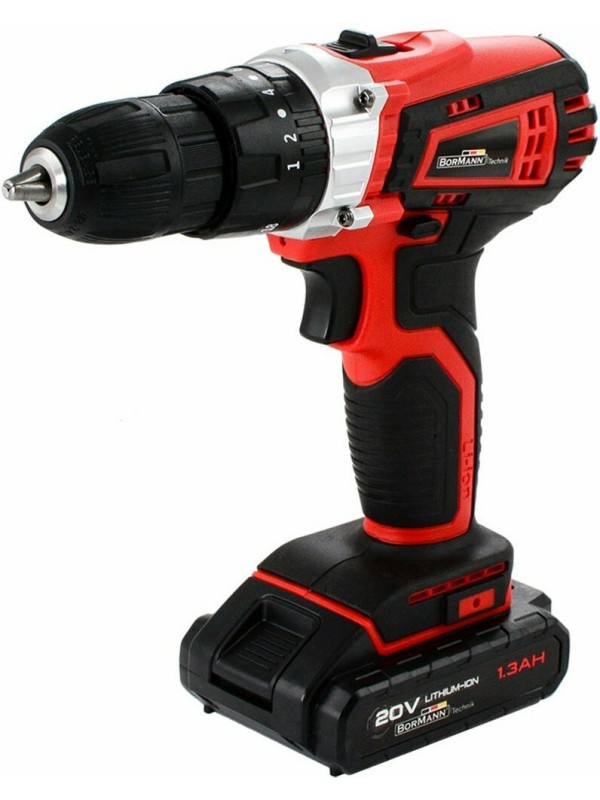 Bormann BCD2500 - Κρουστικό Δραπανοκατσάβιδο Λιθίου 20V (017257) Bormann BCD2500 - Κρουστικό Δραπανοκατσάβιδο Λιθίου 20V (017257)