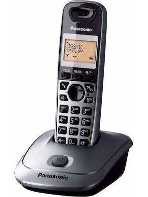 Panasonic KX-TG2511 Ασύρματο Τηλέφωνο Metallic Gray Panasonic KX-TG2511 Ασύρματο Τηλέφωνο Metallic Gray