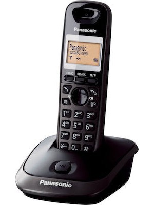 Panasonic KX-TG2511 Ασύρματο Τηλέφωνο με Aνοιχτή Aκρόαση Μαύρο Panasonic KX-TG2511 Ασύρματο Τηλέφωνο με Aνοιχτή Aκρόαση Μαύρο