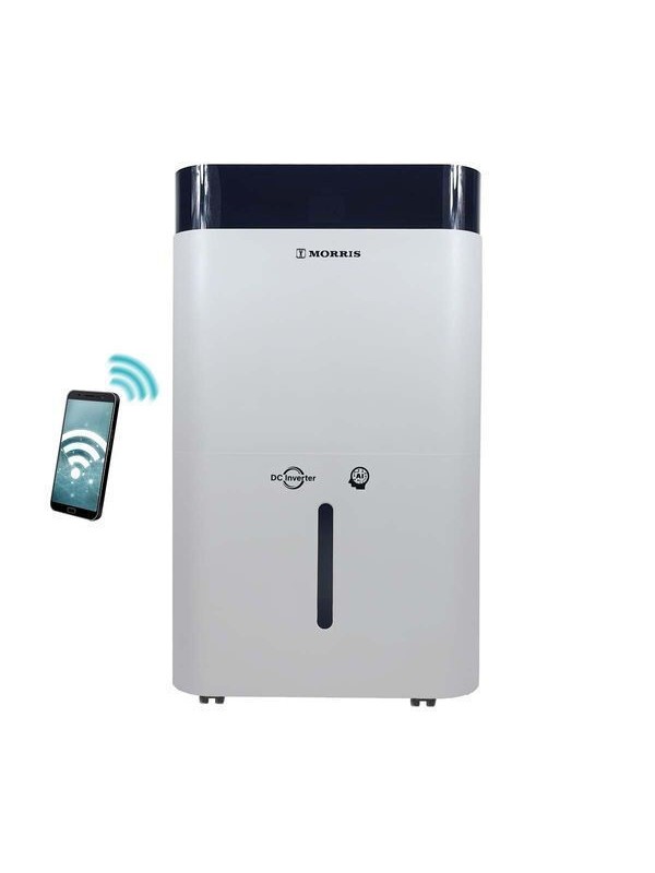 Morris MDP-25600INV Αφυγραντήρας με Συμπιεστή Ιονιστή και Wi-Fi 25lt