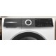 Bosch Πλυντήριο Ρούχων 10kg με Τεχνολογία Ατμού 1600 Στροφών Home Connect WGH2560LGR