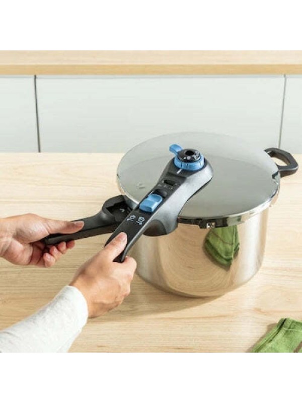 Tefal Secure Trendy Χύτρα Ταχύτητας 6lt Tefal Secure Trendy Χύτρα Ταχύτητας 6lt