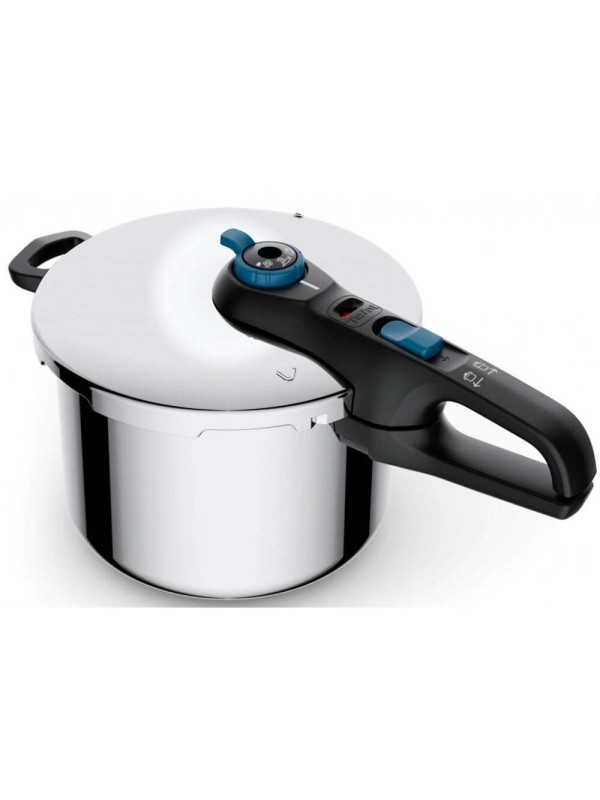Tefal Secure Trendy Χύτρα Ταχύτητας 6lt Tefal Secure Trendy Χύτρα Ταχύτητας 6lt