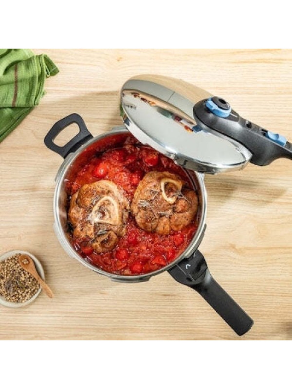 Tefal Secure Trendy Χύτρα Ταχύτητας 6lt Tefal Secure Trendy Χύτρα Ταχύτητας 6lt