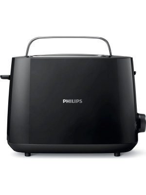Philips HD2581/90 Φρυγανιέρα 2 Θέσεων 900W Μαύρη