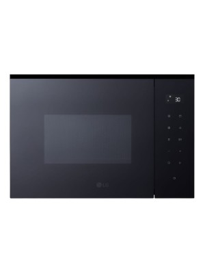 LG Εντοιχιζόμενος Φούρνος Μικροκυμάτων με Grill 25lt Μαύρος Κωδικός: MGBZ2593F 