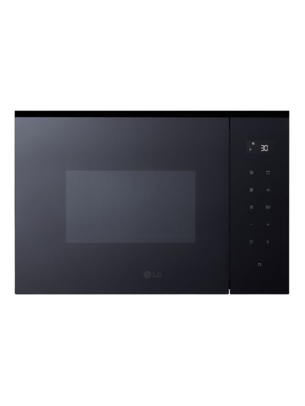 LG Εντοιχιζόμενος Φούρνος Μικροκυμάτων με Grill 25lt Μαύρος Κωδικός: MGBZ2593F 