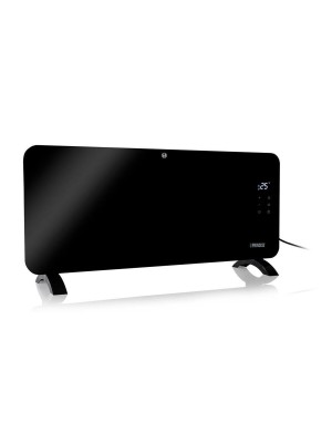 Princess Θερμοπομπός Τοίχου 2500W με Ηλεκτρονικό Θερμοστάτη και WiFi 85x55cm Μαύρο