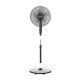 Inventor Ανεμιστήρας Ορθοστάτης 35W Διαμέτρου 40cm με Τηλεχειριστήριο 2604046 Inventor Ανεμιστήρας Ορθοστάτης 35W Διαμέτρου 40cm με Τηλεχειριστήριο 2604046