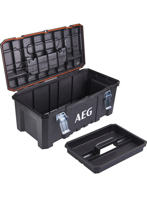 AEG 26 TB Tools Εργαλειοθήκη Χειρός Πλαστική AEG 26 TB Tools Εργαλειοθήκη Χειρός Πλαστική