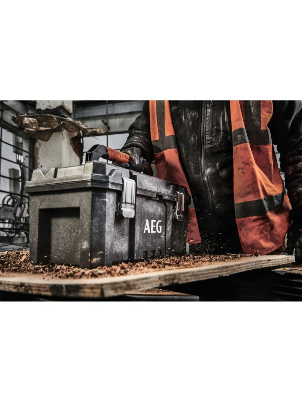 AEG 26 TB Tools Εργαλειοθήκη Χειρός Πλαστική AEG 26 TB Tools Εργαλειοθήκη Χειρός Πλαστική