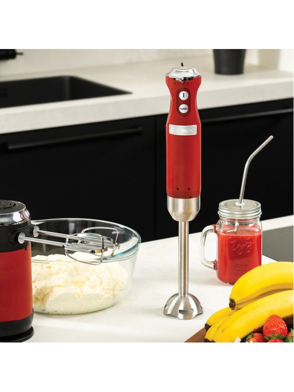 Westinghouse Ραβδομπλέντερ με Ανοξείδωτη Ράβδο 600W Κόκκινο Westinghouse Ραβδομπλέντερ με Ανοξείδωτη Ράβδο 600W Κόκκινο