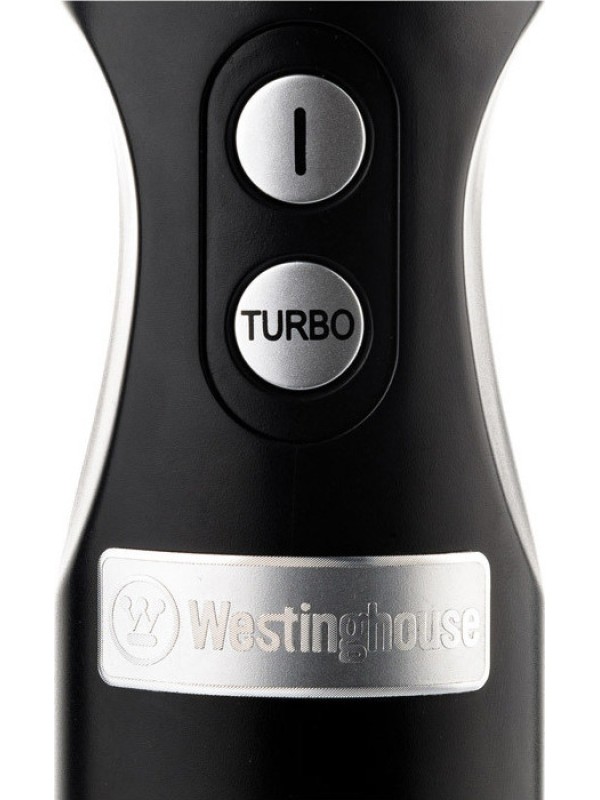 Westinghouse Ραβδομπλέντερ με Ανοξείδωτη Ράβδο 600W Μαύρο