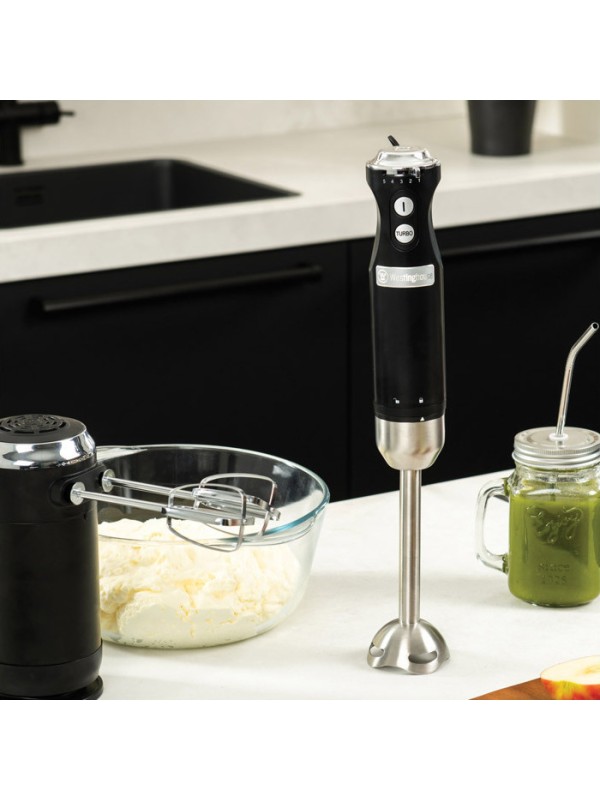 Westinghouse Ραβδομπλέντερ με Ανοξείδωτη Ράβδο 600W Μαύρο