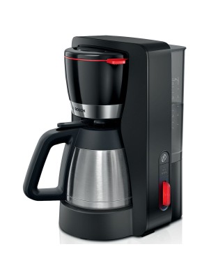 Καφετιέρα Φίλτρου Bosch TKA 6 M 273 ΘΕΡΜΟΣ ΜΑΥΡΗ  1000W