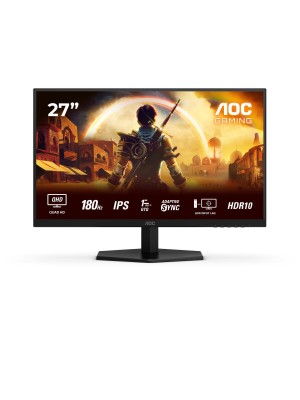 AOC Q27G42XE IPS HDR Monitor 27" QHD 2560x1440 180Hz με Χρόνο Απόκρισης 0.5ms GTG AOC Q27G42XE IPS HDR Monitor 27" QHD 2560x1440 180Hz με Χρόνο Απόκρισης 0.5ms GTG