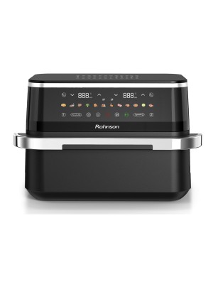 Rohnson Air Fryer 9lt Μαύρο R-28019