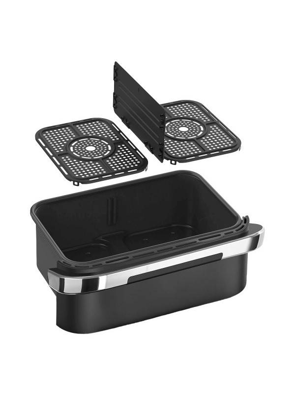 Rohnson Air Fryer 9lt Μαύρο R-28019 Rohnson Air Fryer 9lt Μαύρο R-28019