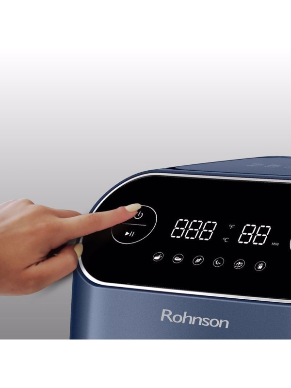 Rohnson R-2859B Φριτέζα Αέρος 7lt Μπλε Rohnson R-2859B Φριτέζα Αέρος 7lt Μπλε