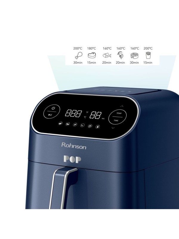 Rohnson R-2859B Φριτέζα Αέρος 7lt Μπλε Rohnson R-2859B Φριτέζα Αέρος 7lt Μπλε