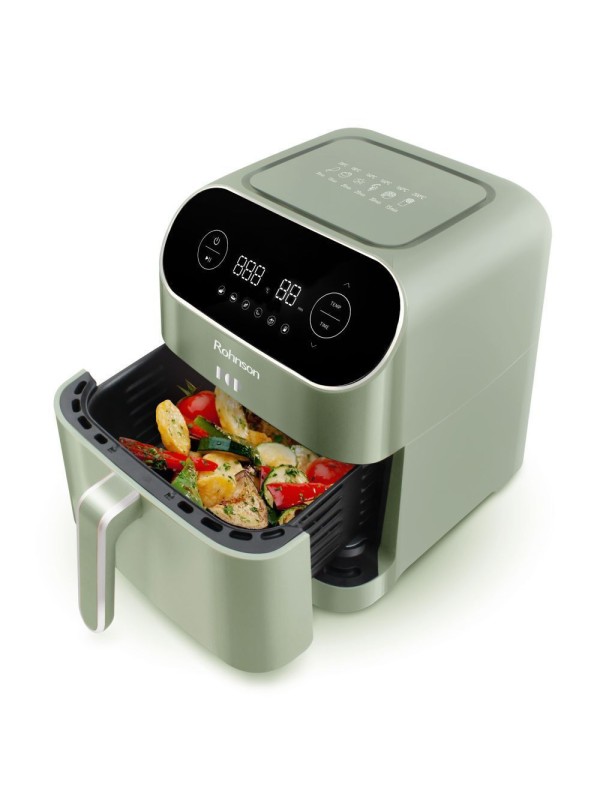 Rohnson R-2859G Φριτέζα Αέρος 7lt Πράσινη Rohnson R-2859G Φριτέζα Αέρος 7lt Πράσινη