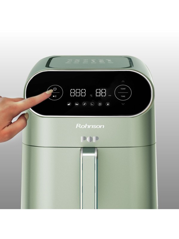 Rohnson R-2859G Φριτέζα Αέρος 7lt Πράσινη Rohnson R-2859G Φριτέζα Αέρος 7lt Πράσινη