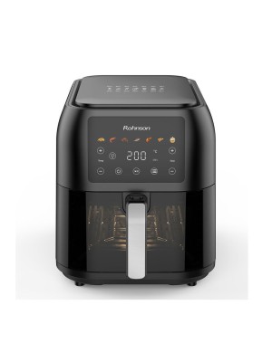 Rohnson R-2860 Air Fryer 8lt Μαύρο