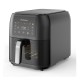 Rohnson R-2860 Air Fryer 8lt Μαύρο Rohnson R-2860 Air Fryer 8lt Μαύρο