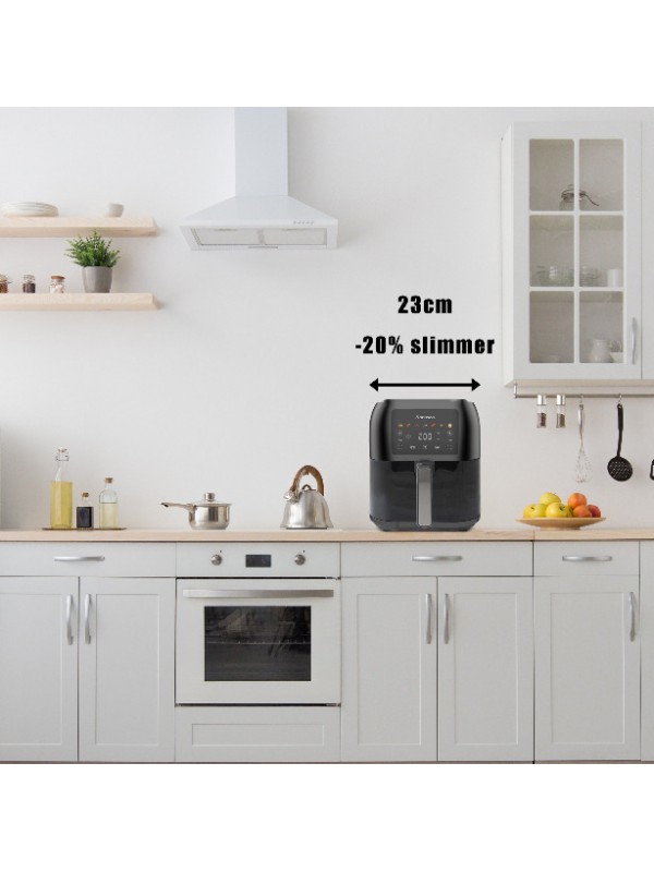 Rohnson R-2860 Air Fryer 8lt Μαύρο Rohnson R-2860 Air Fryer 8lt Μαύρο