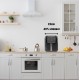 Rohnson R-2860 Air Fryer 8lt Μαύρο Rohnson R-2860 Air Fryer 8lt Μαύρο
