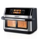 Rohnson Air Fryer με Διπλό Αποσπώμενο Κάδο 12lt Ασημί R-2882 Rohnson Air Fryer με Διπλό Αποσπώμενο Κάδο 12lt Ασημί R-2882