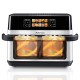 Rohnson Air Fryer με Διπλό Αποσπώμενο Κάδο 12lt Ασημί R-2882 Rohnson Air Fryer με Διπλό Αποσπώμενο Κάδο 12lt Ασημί R-2882