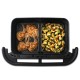 Rohnson Air Fryer με Διπλό Αποσπώμενο Κάδο 12lt Ασημί R-2882 Rohnson Air Fryer με Διπλό Αποσπώμενο Κάδο 12lt Ασημί R-2882