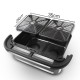 Rohnson Air Fryer με Διπλό Αποσπώμενο Κάδο 12lt Ασημί R-2882 Rohnson Air Fryer με Διπλό Αποσπώμενο Κάδο 12lt Ασημί R-2882