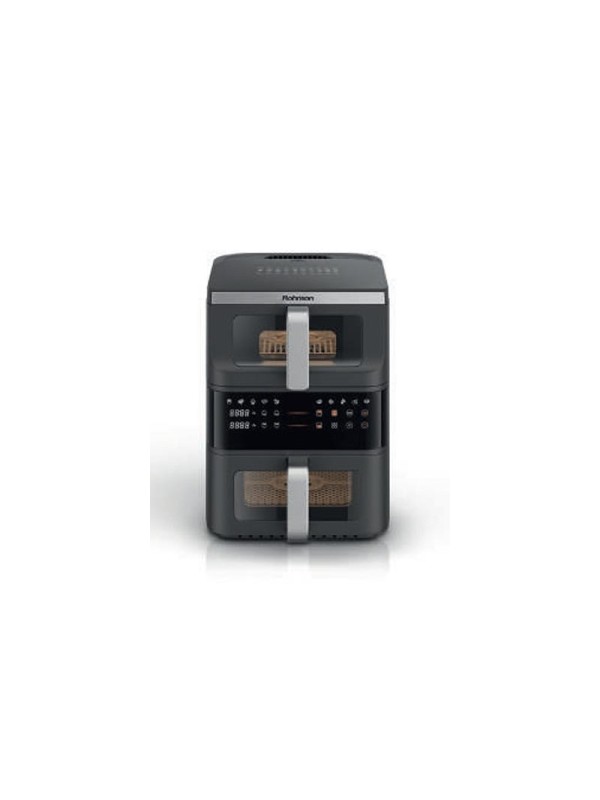 ΦΡΙΤΕΖΑ ROHNSON R-2892 AIR FRYER DOUBLE STACK ΦΡΙΤΕΖΑ ROHNSON R-2892 AIR FRYER DOUBLE STACK