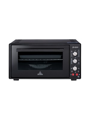 Gruppe I-28TTFL Ηλεκτρικό Φουρνάκι 50lt Χωρίς Εστίες με Αέρα Μαύρο Gruppe I-28TTFL Ηλεκτρικό Φουρνάκι 50lt Χωρίς Εστίες με Αέρα Μαύρο