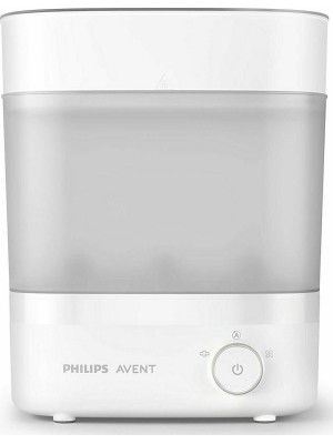 Philips Avent Advanced SCF291 Ηλεκτρικός Βρεφικός Αποστειρωτής για 6 Μπιμπερό Λευκό-Γκρι Philips Avent Advanced SCF291 Ηλεκτρικός Βρεφικός Αποστειρωτής για 6 Μπιμπερό Λευκό-Γκρι